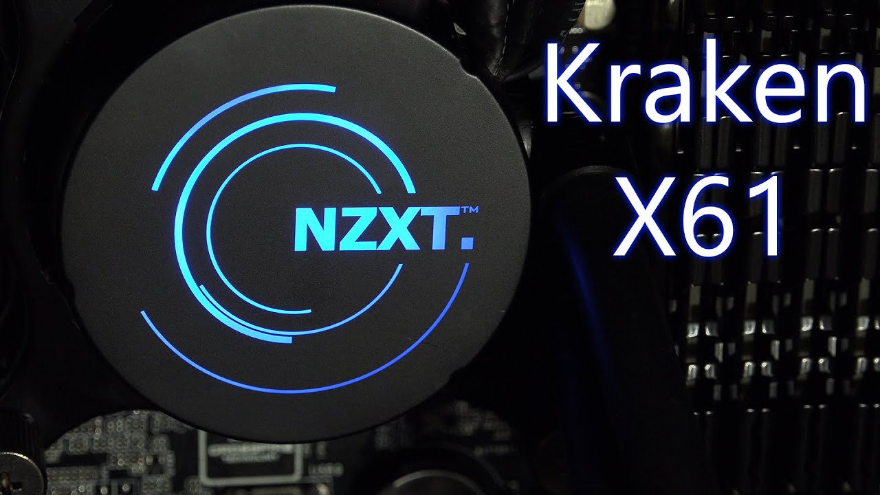 NZXT Kraken X61 - Overclocking Performance & Review - YouTube