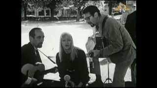 Peter, Paul & Mary - Blowing in the wind chords