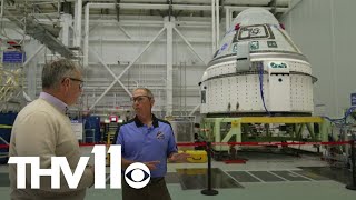 Boeing Starliner takes first piloted flight