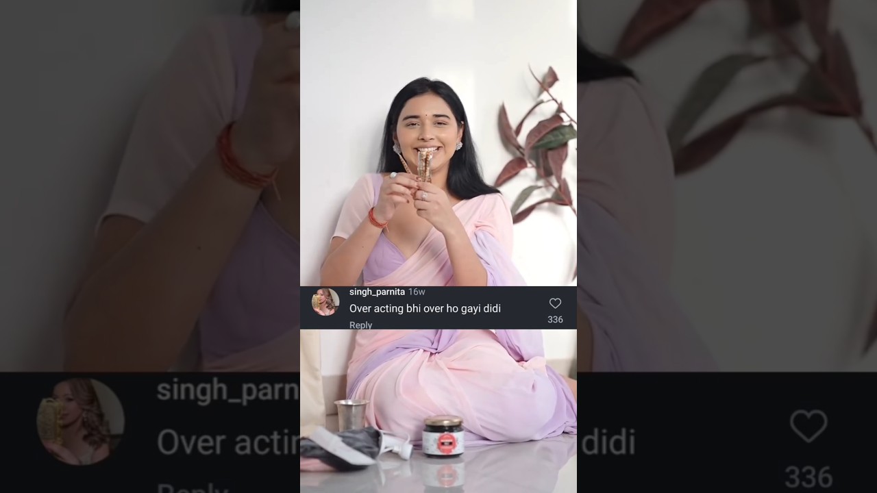 overacting कि दुकान तान्या मित्तल 