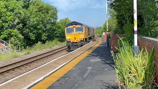 🎺👍😃 “Julie Garn” 66765 4L19 Doncaster Iport Gbrf to London Gateway Gbrf 10;02 Lea Road 23/6/2026