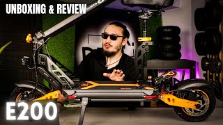 EZOTRON E200 - Un Kugoo Kirin G2 MAX Full Option 🛴 | Unboxing & Review