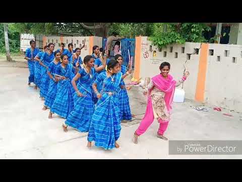 Ambala Kolatam /{Gollapally}\ Srikrishna kalaa Brundham/Brundhavanike Chindhulu Song ,,,,,,,,,,,