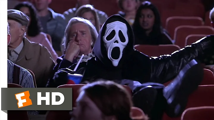Scary Movie (8/12) Movie CLIP - Silent Theater (20...