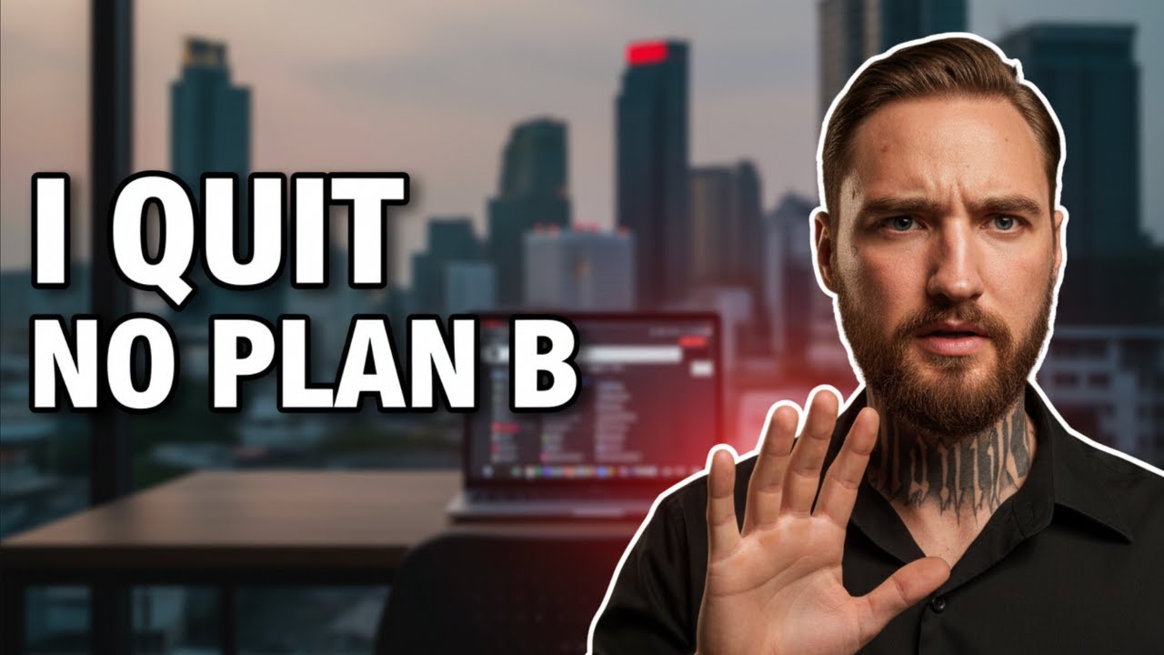 I Quit My Job & Went All-In on YouTube (Bangkok) (EP2)