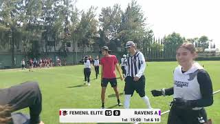 Femenil Elite 🆚 Ravens