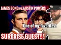 [Industry Ghostwriter] Reacts to: James Bond vs Austin Powers- Epic Rap Battles- IM DYING!!!