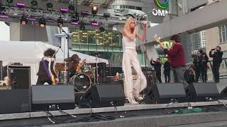 Starcrawler Shock-Rocked Yonge-Dundas Square in Toronto, May 12, 2018.