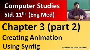 Computer Studies class 11 GSEB Chapter 3 English Medium (Part-2)