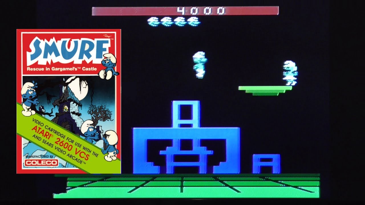  Smurf: Rescue in Gargamel's Castle : Video Games