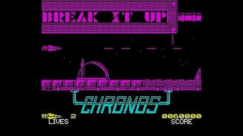 Chronos ZX Spectrum Walkthrough