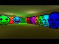 GMOD NEXTBOT CHAOS GETS INSANE | Unlimited selene and Lobotomy dash #gmodchaos #gmod #nextbots