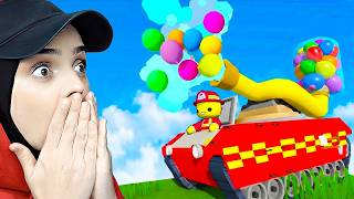 SU TOPU TANKI ALDIK VE İTFAİYECİ OLDUK! 🔥😱