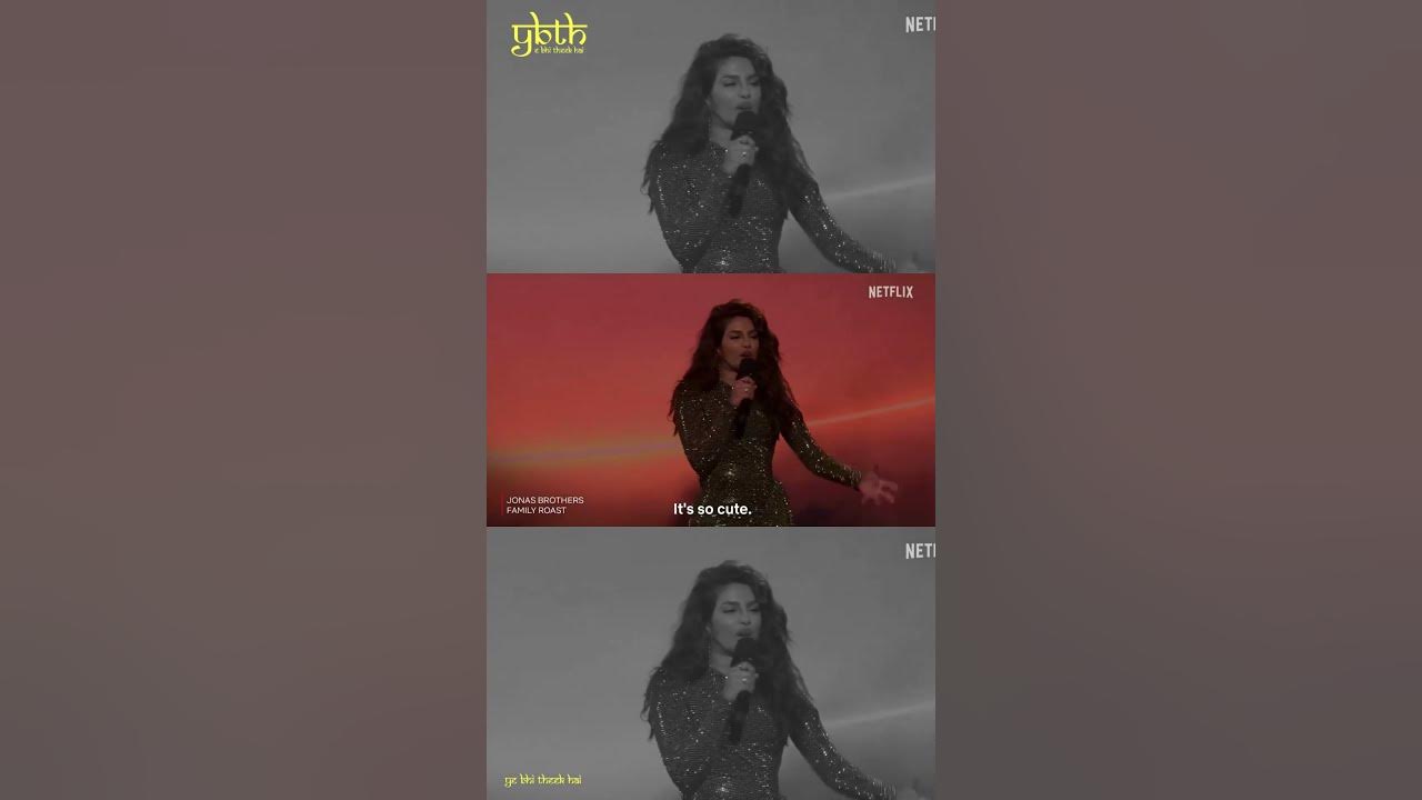 Priyanka Chopra Roasting The Jonas Brothers Ye Bhi Theek Hai 