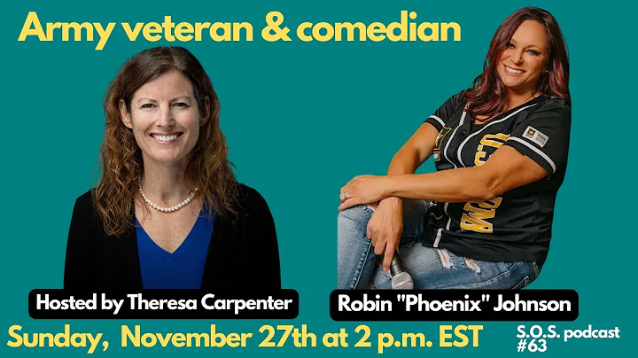 Army vet & comedian | Lieutenant Colonel (Ret.) Ro...