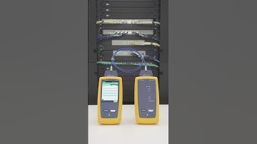 Copper Patch Cord Fluke Patch Cord Testing #fluke #networktest #shorts