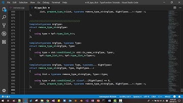 29 - Type List and Compile-Time 6/N - remove_type_t, difference_type_t