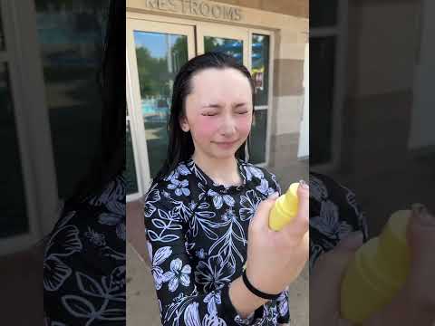 Always Wet Your Hair Before Swimming Haircare Waterpark Summer School