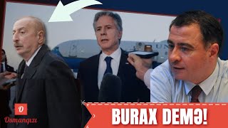 Blinken deyir burax, Əliyev tutur. Anar Məmmədliyə həbs kəsildi. Ərdoğanın planında nə dəyişdi?