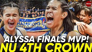 NU UAAP Queens Again! UST Crowd BINASTOS si BELEN! BELLA PUMALAKPAK nalang! SOLOMON 1st UAAP MVP!