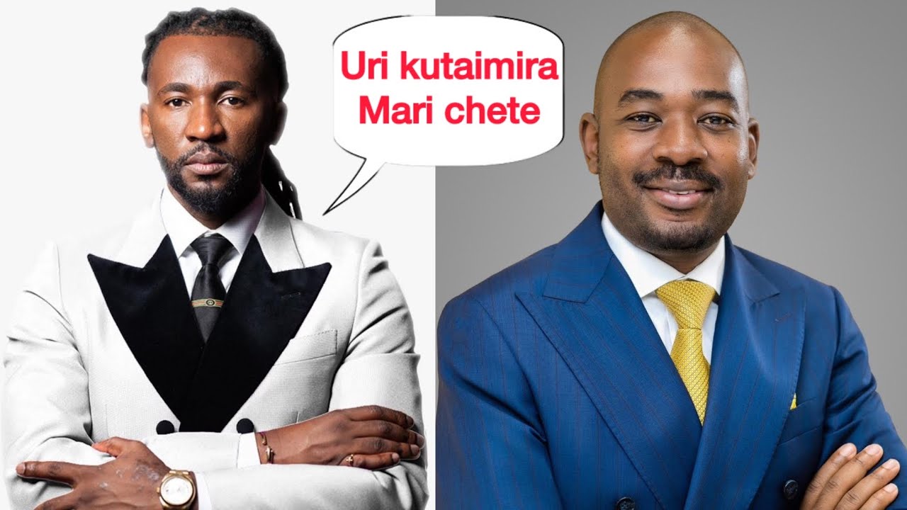 Passion Java comments about Advocate Nelson Chamisa coming back to Politics 😱