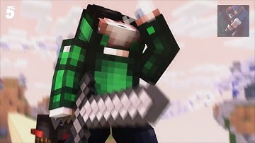 😏 POWERFUL TOP 5 MINECRAFT INTRO ANIMATIONS || #100