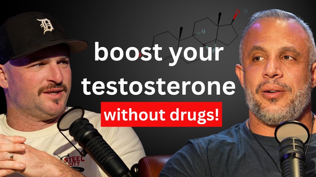 The Most Effective Natural Ways to Boost Testosterone | Mind Pump 2782