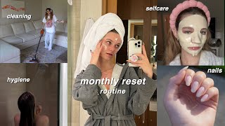 My Monthly Reset Routine | Deep Apartment Cleaning & Selfcare