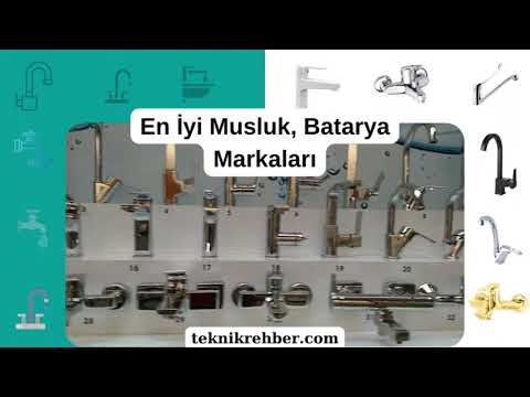 En İyi Musluk Batarya Markaları