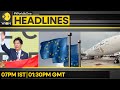 China calls Taiwan&#39;s President disgraceful | EU to use Frozen Russian assets | WION Headlines