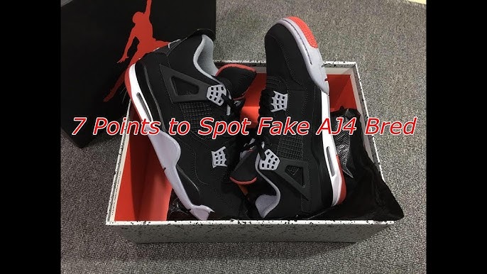 REVIEWING THE BEST AIR JORDAN 4 BRED “REIMAGINED” ( 3RD PARTY ) GET READY  TO DOUBLE UP !! 