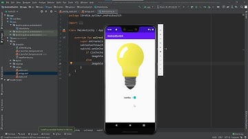27. Android Studio Switch Button Kullanımı
