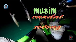 #166 Candat Sotong Semasa Arus Laju \u0026 Alun Padu ‼️⁉️