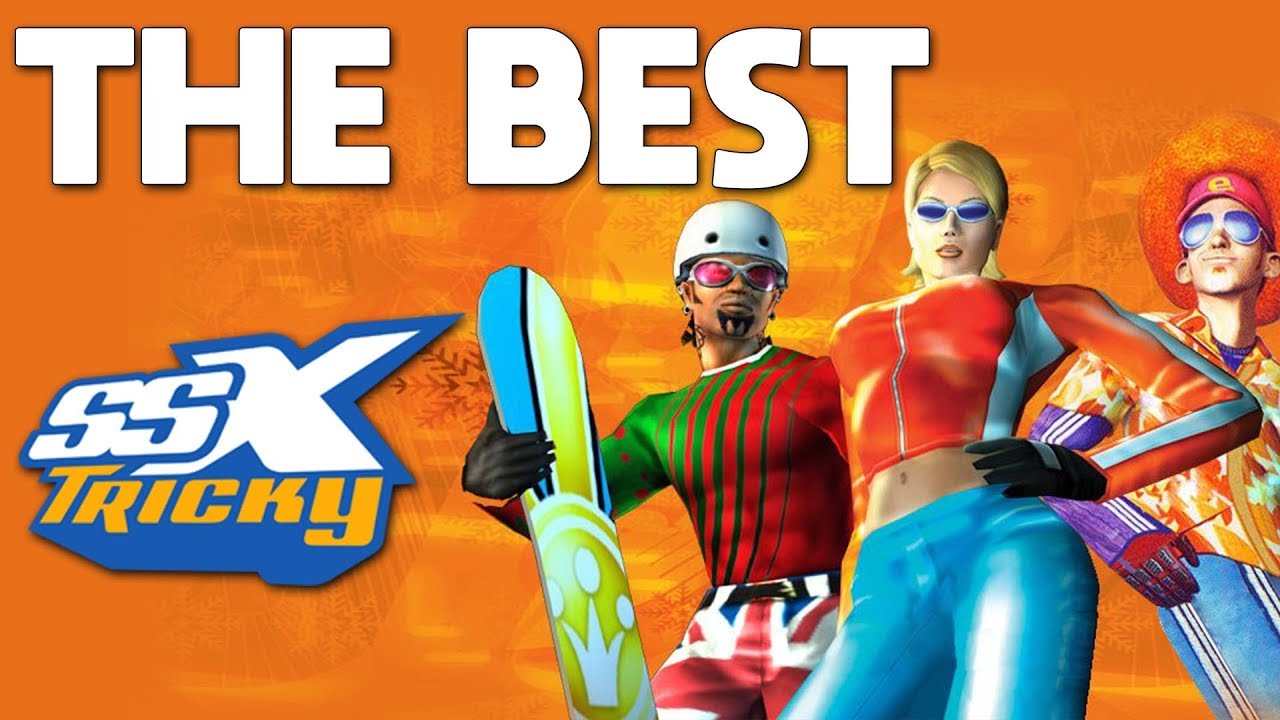SSX トリッキー SSX Tricky -- Gameplay (PS2) - YouTube