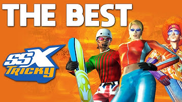 Do You Remember: SSX Tricky?