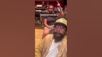 Thumbnail of SAMARA JOY!! 🤞🏾🙌🏾 #pjmorton #samarajoy #music #song #songwriter #songs
