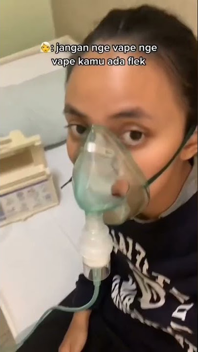 Makanya dengerin kata orang tua bahaya vape