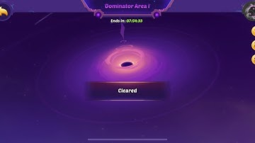 Void Vortex - Dominator 1 Full Cleared