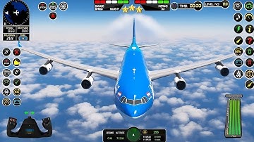 Flight Airplane City Pilot Simulator - Plane Boeing Emergency Landing - Android Gameplay part -26