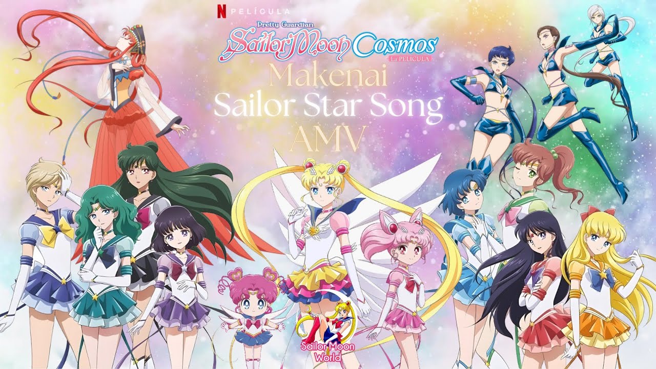 Sailor Moon Cosmos - Sailor Star Song (Makenai) | Original Music Video [FANMADE]