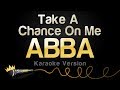 Take A Chance On Me (Karaoke Version)