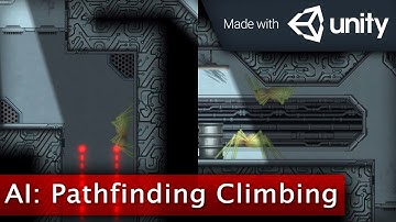 AI: New Pathfinding Feature Climbing | The MIR Incident #MadeWithUnity