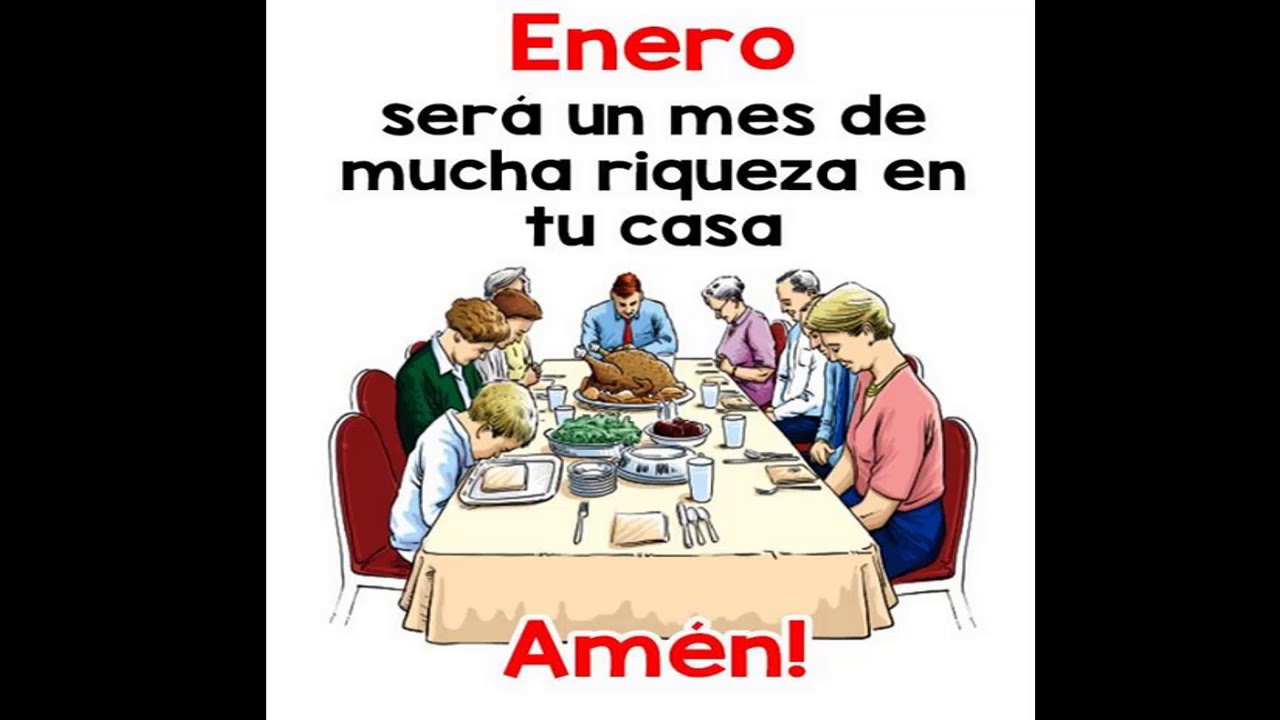 ENERO SERÁ : Un mes de mucha riqueza para ti educacion cristiana