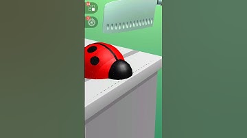 ASMR Slicing Game & Satisfying and Relaxing Sounds #asmr