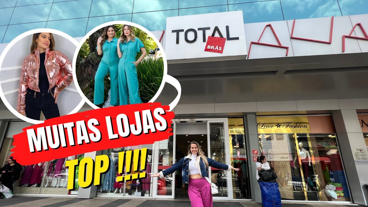 No Shopping Total , Brás - Picture of Shopping Total Brás, Sao Paulo -  Tripadvisor