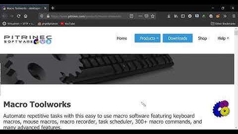Best Windows Automation Tool - Macro ToolWorks by Pitrinec