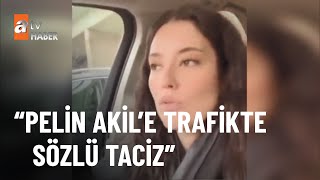 Pelin Akile Trafikte Sözlü Taciz - Atv Ana Haber 29 Ocak 2023
