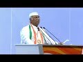 LoP, Lok Sabha Mallikarjun Kharge speech at the 84th Congress Plenary Session  2018