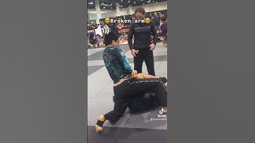 🤯BROKEN ARM in Jiu jitsu competition😱  #shorts #jiujitsu #gym #fitness