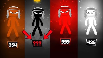 Stickman Party - Tournament Mode 1234 Player Random | Gameplay Walkthrough Part 96 MiniGames Update